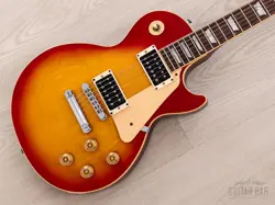 1995 GIBSON LES PAUL STANDARD CHERRY SUNBURST W/ CASE