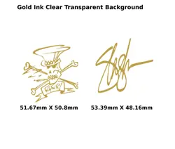 SLASH GUITAR HEADSTOCK
