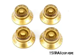 USA GIBSON LES PAUL STUDIO MODEL GUITAR CONTROL KNOBS SPEED KNOBS GOLD