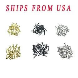 30PCS STAINLESS STEEL AMERICAN #2/#3 PHILLIPS GUITAR TUNERS MACHINE HEAD SCREWS