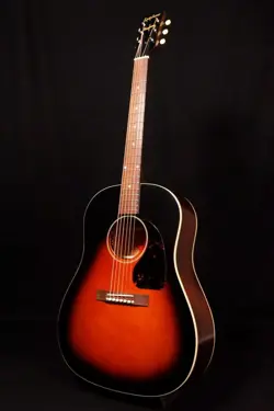 EPIPHONE INSPIRED BY GIBSON CUSTOM 1942 BANNER J 45 VINTAGE SUNBURST VOS  S N
