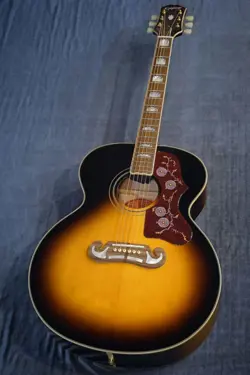 EPIPHONE  NEW    INSPIRED BY GIBSON J 200  AGED VINTAGE SUNBURST GLOSS   22082