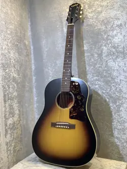 EPIPHONE J 45 INSPIRED BY GIBSON AGED VINTAGE SUNBURST GLOSS  ALL VENEER    AC