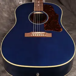 EPIPHONE INSPIRED BY GIBSON J 45 AGED VIPER BLUE  S N 24021500392