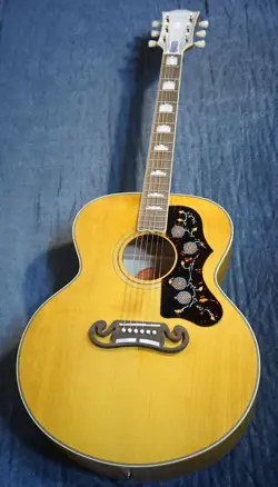 EPIPHONE  NEW  INSPIRED BY GIBSON CUSTOM 1957 SJ 200  ANTIQUE NATURAL   241015