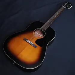 EPIPHONE INSPIRED BY GIBSON CUSTOM 1942 BANNER J 45 VINTAGE SUNBURST VOS   STO