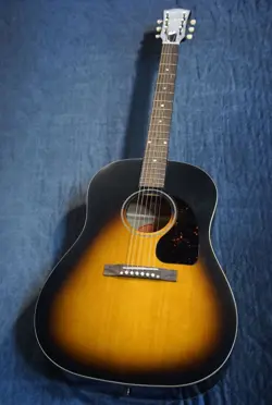 EPIPHONE  NEW  INSPIRED BY GIBSON CUSTOM 1942 BANNER J 45  VINTAGE SUNBURST