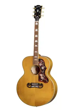 EPIPHONE INSPIRED BY GIBSON CUSTOM 1957 SJ 200 ANTIQUE NATURAL VOS EPIPHONE