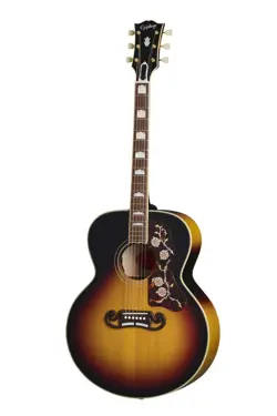 EPIPHONE INSPIRED BY GIBSON CUSTOM 1957 SJ 200 VINTAGE SUNBURST VOS EPIPHONE