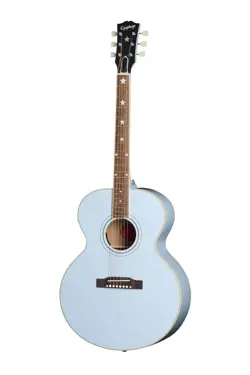 EPIPHONE INSPIRED BY GIBSON CUSTOM J 180 LS FROST BLUE EPIPHONE