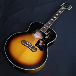 EPIPHONE INSPIRED BY GIBSON CUSTOM 1957 SJ 200 VINTAGE SUNBURST VOS   STORE