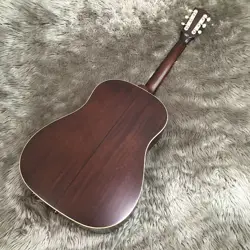 EPIPHONE 1942 BANNER J 45 VINTAGE SUNBURST ACOUSTIC GUITAR INSPIRED BY GIBSON
