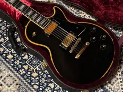 GIBSON CUSTOM SHOP 1998 HISTORIC COLLECTION 1957 LES PAUL CUSTOM BLACK BEAUTY
