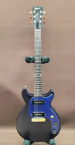 GIBSON LES PAUL SPECIAL TRIBUTE DC BLUE ELECTRIC GUITAR USED FROM JAPAN