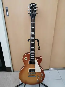 GIBSON USA LES PAUL STANDARD SUNBURST ELECTRIC GUITAR USED SHIPPING FROM JAPAN
