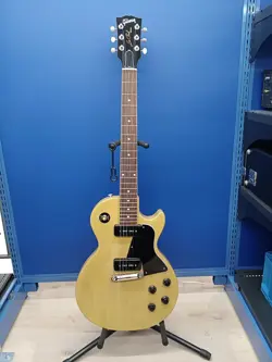 GIBSON LES PAUL SPECIAL MODEL TV YELLOW ELECTRIC GUITAR USED FROM JAPAN