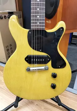 [GIBSON] CUSTOM SHOP HISTORIC COLLECTION LES PAUL JUNIOR DC REISSUE TV YELLOW