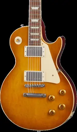 GIBSON CUSTOM SHOP 1958 LES PAUL STANDARD REISSUE MURPHY LAB LIGHT AGED LEMON