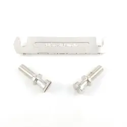 GIBSON NICKEL SPACING SCREWS TAILPIECE 6-STRING W/STUDS, CLEANED HW85