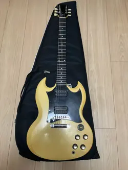 90'S GIBSON SG SPECIAL LTD CLASSIC WHITE SAFE PACKING!