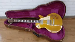 GIBSON 30TH ANNIVERSARY LES PAUL STANDARD GOLD TOP 1982 ELECTRIC GUITAR