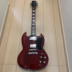 ELECTRIC GUITAR EPIPHONE BY GIBSON SG TYPE 2001 CHERRY  12A