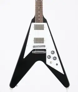 GIBSON FLYIN V '67 EBONY -1996-