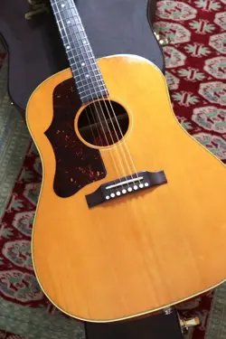 GIBSON J-50 LH ANTIQUE NATURAL 2002 (2002)