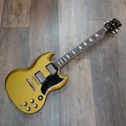 GIBSON CUSTOM SHOP 1961 LES PAUL SG STANDARD VOS DOUBLE GOLD 2022 (2022)