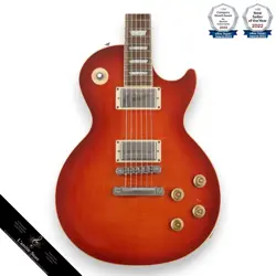 GIBSON LES PAUL STANDARD PLUS BLOOD ORANGE BURST 2004  GUITAR