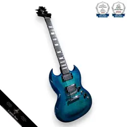GIBSON 2009 LIMITED RUN SERIES SG CARVED TOP AAA ELECTRIC GUITAR