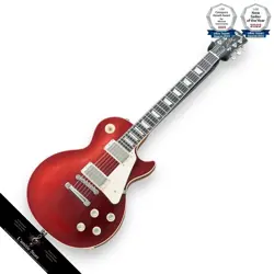 GIBSON LES PAUL STANDARD '60S PLAIN TOP SPARKLING BURGUNDY  213830001