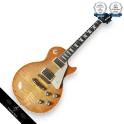 GIBSON LES PAUL STANDARD '60S UNBURST ELECTRIC GUITAR  DAMAGED PAF BURSTBUCKER