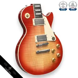 GIBSON USA LES PAUL STANDARD '50S AAA HERITAGE CHERRY 2021 ELECTRIC GUITAR