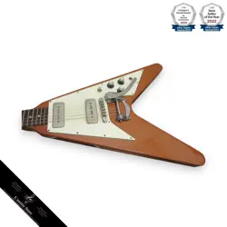 GIBSON '97 LIMITED EDITION V ELECTRIC GUITAR ROLLER BRIDGE P90S