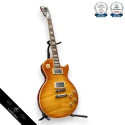 GIBSON LES PAUL TRADITIONAL PLUS 2012 LIGHT BURST ELECTRIC GUITAR