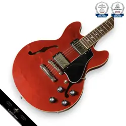 GIBSON ES339 SEMIHOLLOW BODY GUITAR  CHERRY   GREAT CONDITION