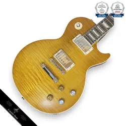GIBSON KIRK HAMMETT GREENY LES PAUL STANDARD BURST AAA FIGURED MAPLE