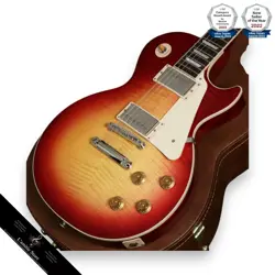 GIBSON LES PAUL STANDARD 50S HERITAGE CHERRY SUNBURST ELECTRIC GUITAR
