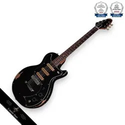 ROSEWOOD FINGERBOARD ELECTRIC