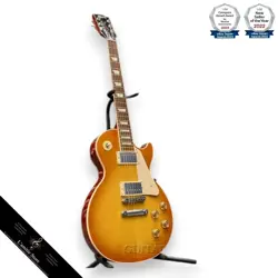 GIBSON LES PAUL TRADITIONAL 2016 LIMITED LIGHT BURST ELECTRIC GUITAR