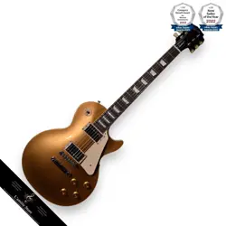 GIBSON LES PAUL STANDARD '50S GOLD TOP ELECTRIC GUITAR   GREAT CONDITION
