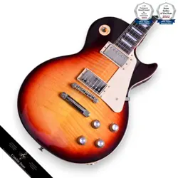 GIBSON LES PAUL STANDARD '60S BOURBON BURST FIGURED MAPLE TOP