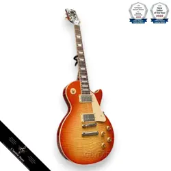 GIBSON LES PAUL STANDARD '50S ELECTRIC GUITAR HERITAGE CHERRY SUNBURST 2022