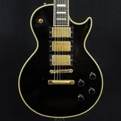 ORVILLE BY GIBSON LPC-W/3P.U./LES PAUL CUSTOM EBONY 1990