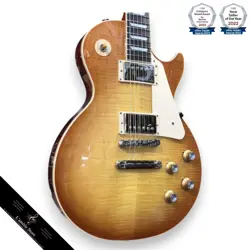 GIBSON LES PAUL STANDARD '60S UNBURST ELECTRIC GUITAR 4.16KG  OUTLET DEAL