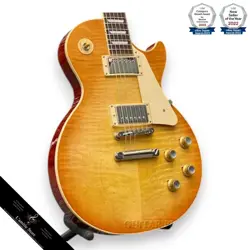GIBSON LES PAUL STANDARD '60S  UNBURST  ELECTRIC GUITAR  2023 MODEL  4.15KG