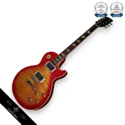 GIBSON LES PAUL CLASSIC PLUS 2000 HERITAGE CHERRY SUNBURST SLIM TAPER NECK