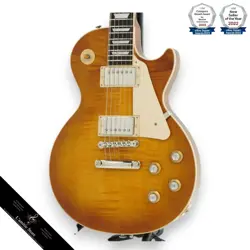 GIBSON LES PAUL STANDARD '60S HONEY AMBER ELECTRIC GUITAR  SN. 209530362