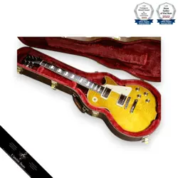GIBSON LES PAUL STANDARD '60S EXCLUSIVE HONEY LEMON BURST 2023